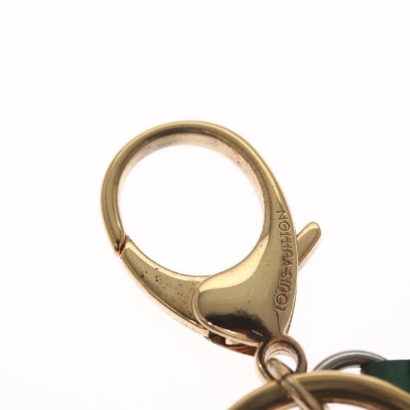 LOUIS VUITTON Vernis T&B Porte Cles Ron Blue Galatic - Picture 7 of 10